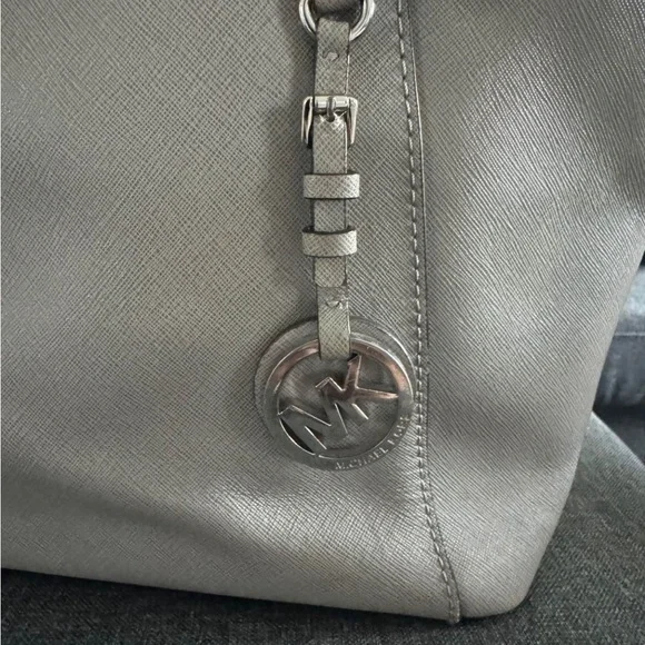 Michael Kors Leather Tote - Picture 5 of 5